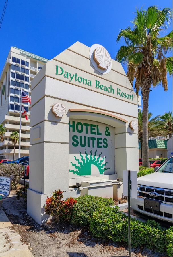 Oceanfront Condo At Daytona Beach Resort Eksteriør billede