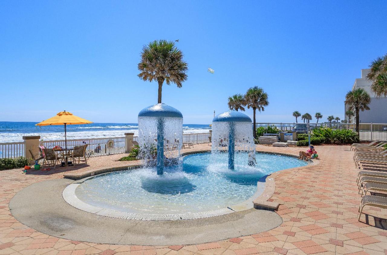 Oceanfront Condo At Daytona Beach Resort Eksteriør billede