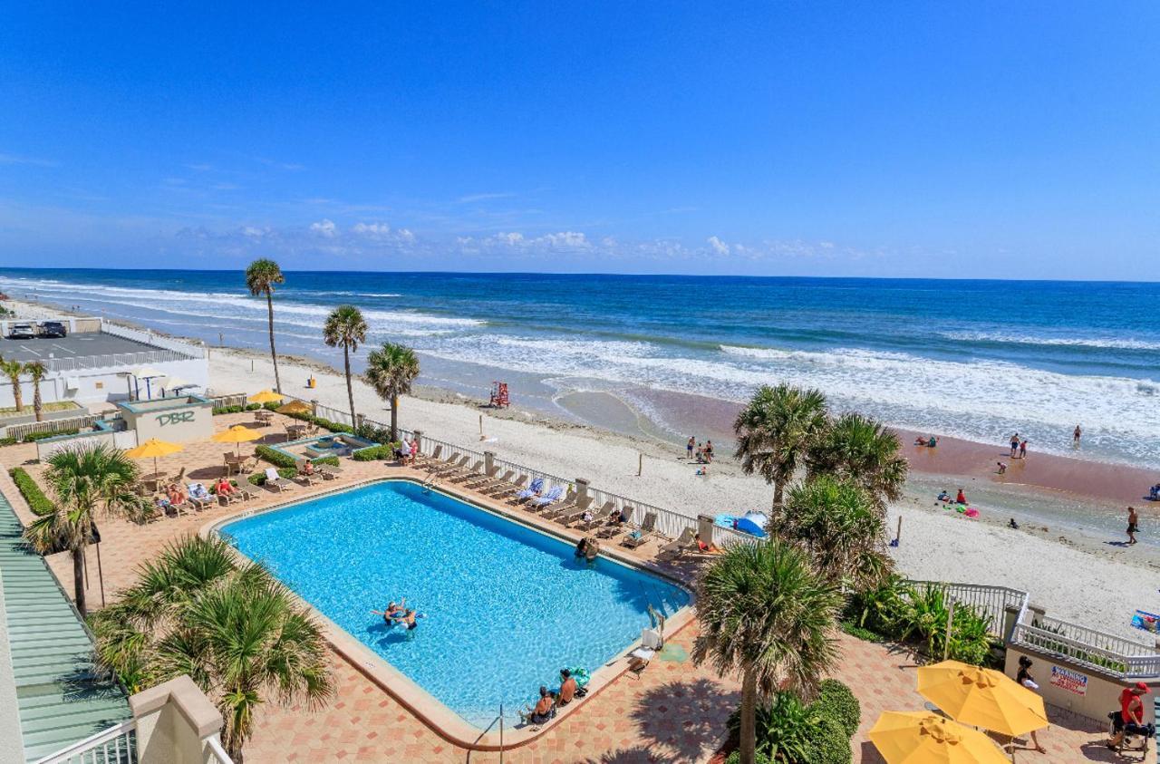 Oceanfront Condo At Daytona Beach Resort Eksteriør billede