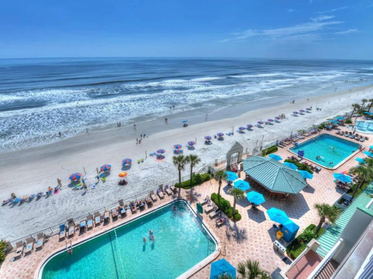 Oceanfront Condo At Daytona Beach Resort Eksteriør billede